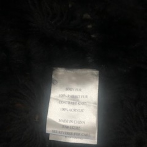 True Love Longline Rabbit Vest - Picture 3 of 5